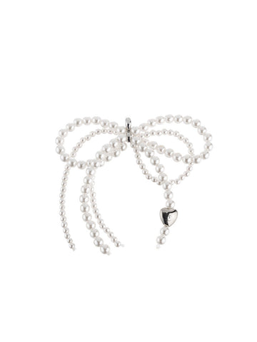 Love Charm 鞋帶裝飾 球鞋配件 珍珠愛心設計