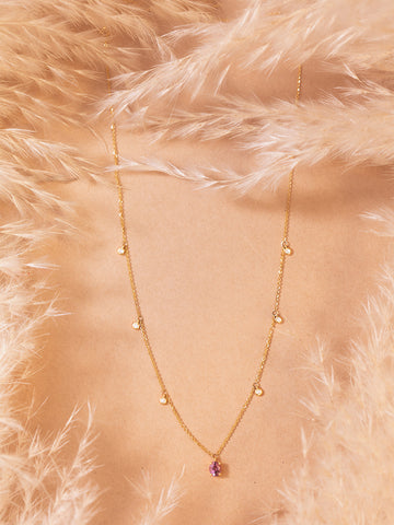 MSB | Live well necklace