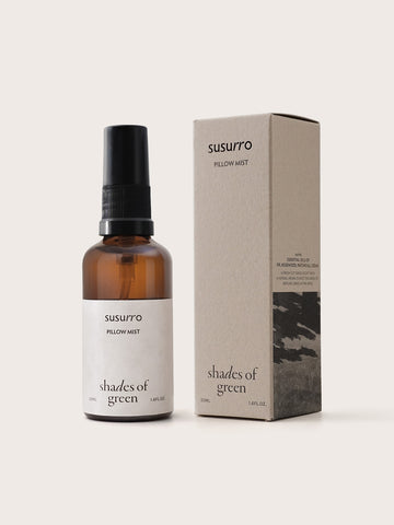 susurro 枕頭織品噴霧 樹下小憩 50mL 助眠香氛