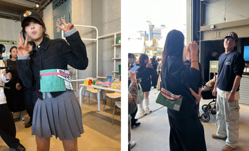 Harlie K 二度參與 UNSELF 市集活動
