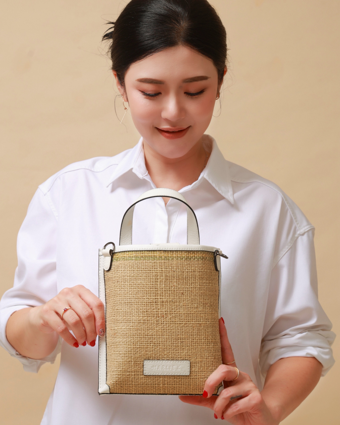 Harlie K | Beanie crossbody  碧妮側背包