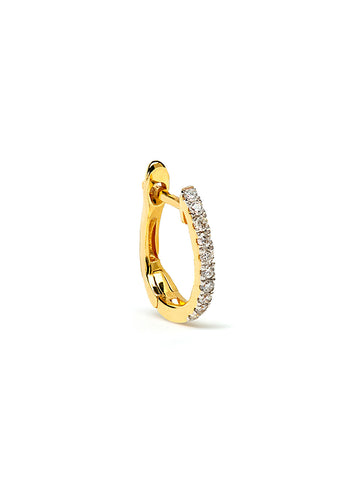 MSB | Perfect 10 Diamond Hoop Earrings