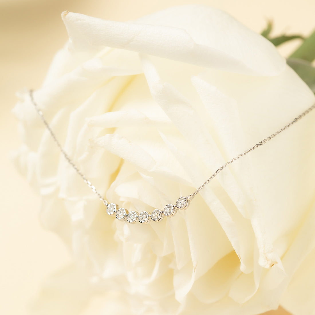 MSB | 7 Diamond Necklace