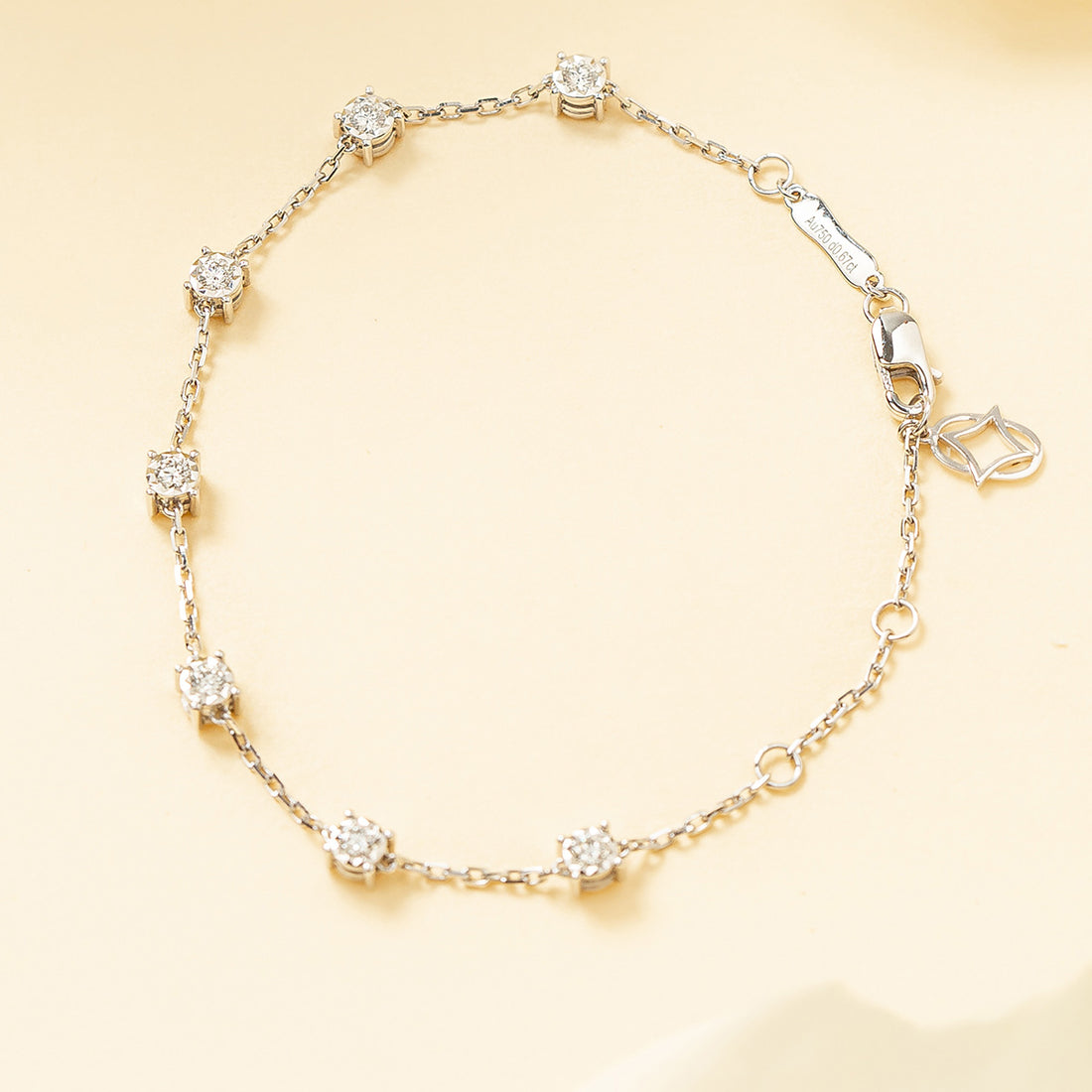 MSB | 7 Diamond Bracelet