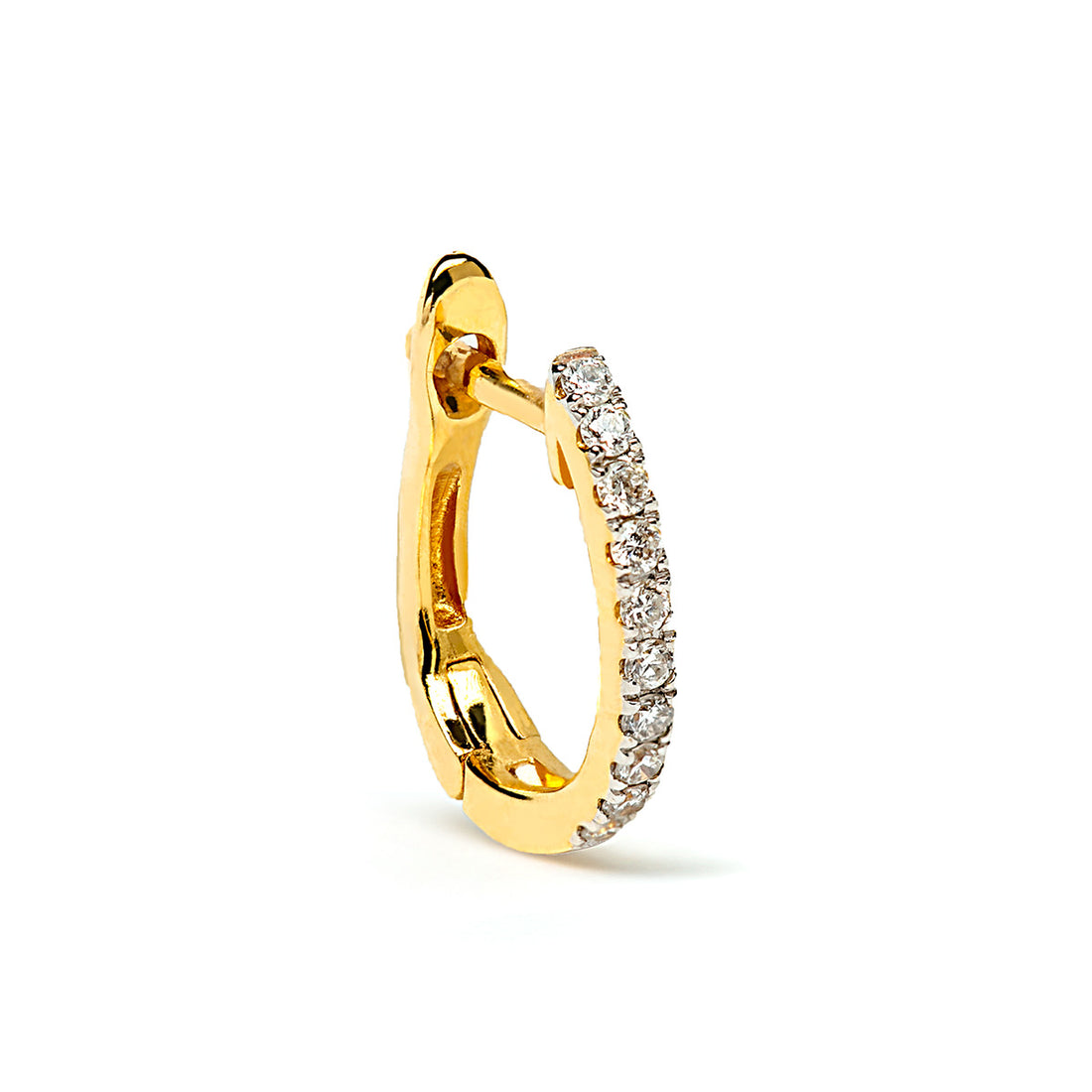 MSB | Perfect 10 Diamond Hoop Earrings