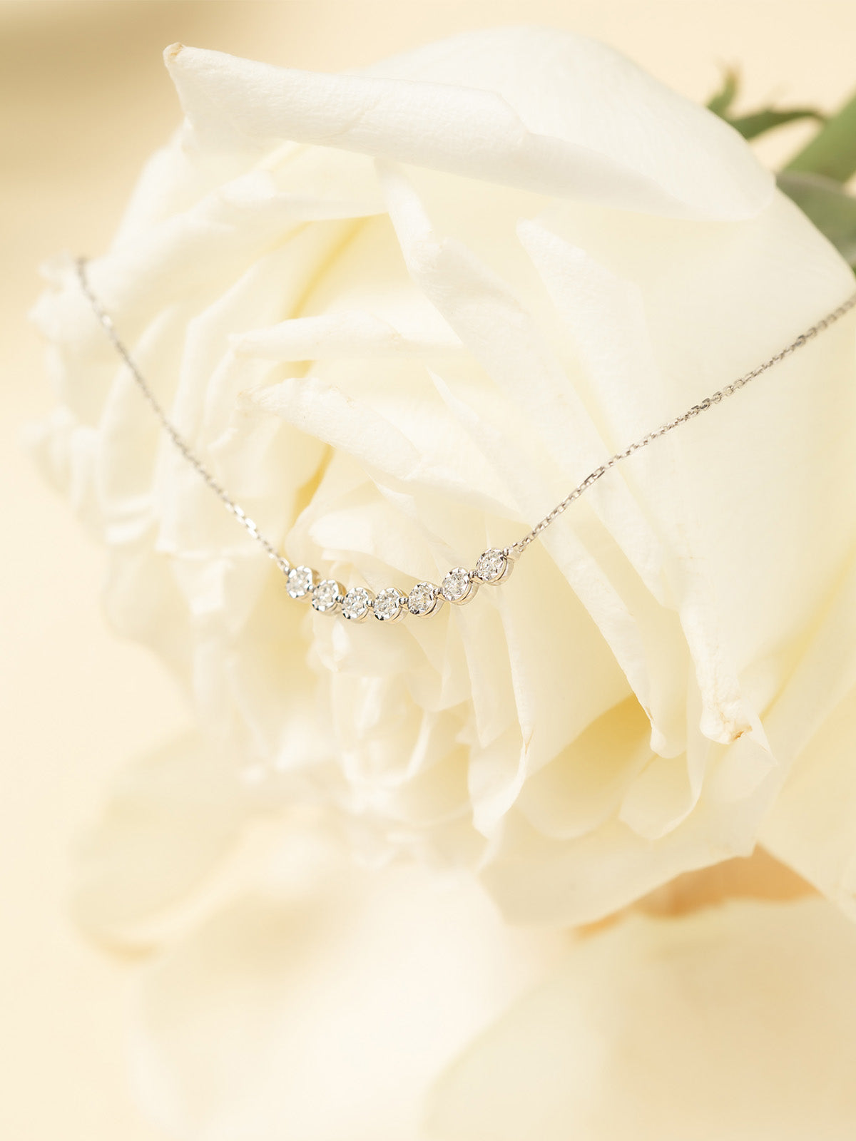MSB | 7 Diamond Necklace