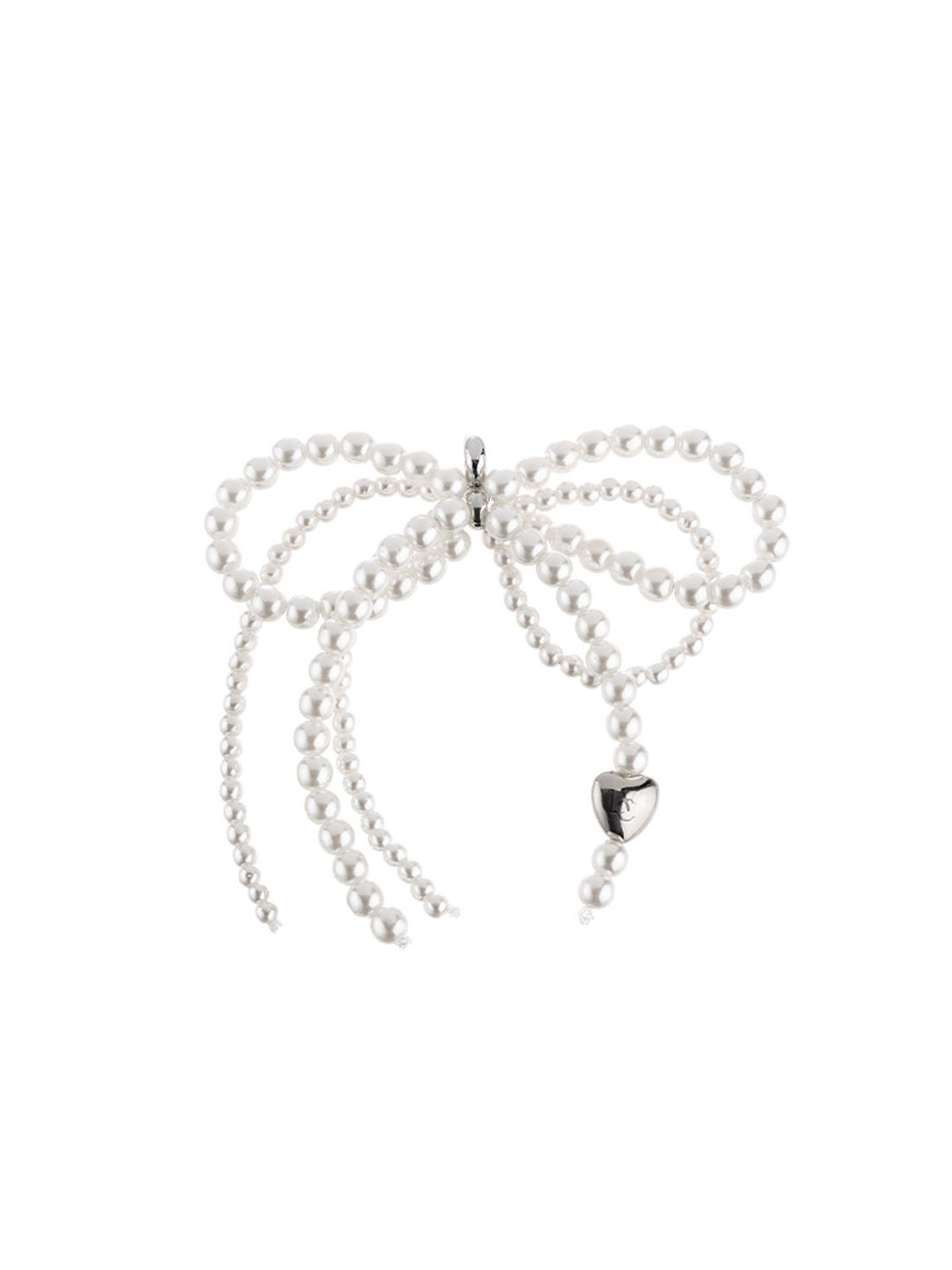 Love Charm | 珍珠愛心鞋帶裝飾 （預購 4/20出貨）