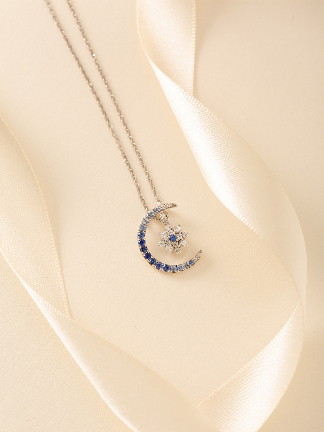 MSB | Blessings On The Moon Necklace