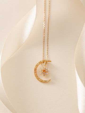 MSB | Blessings On The Moon Necklace