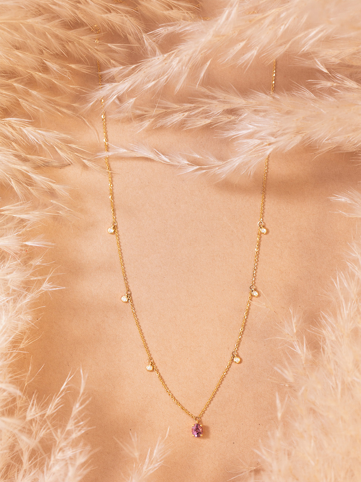 MSB | Live well necklace