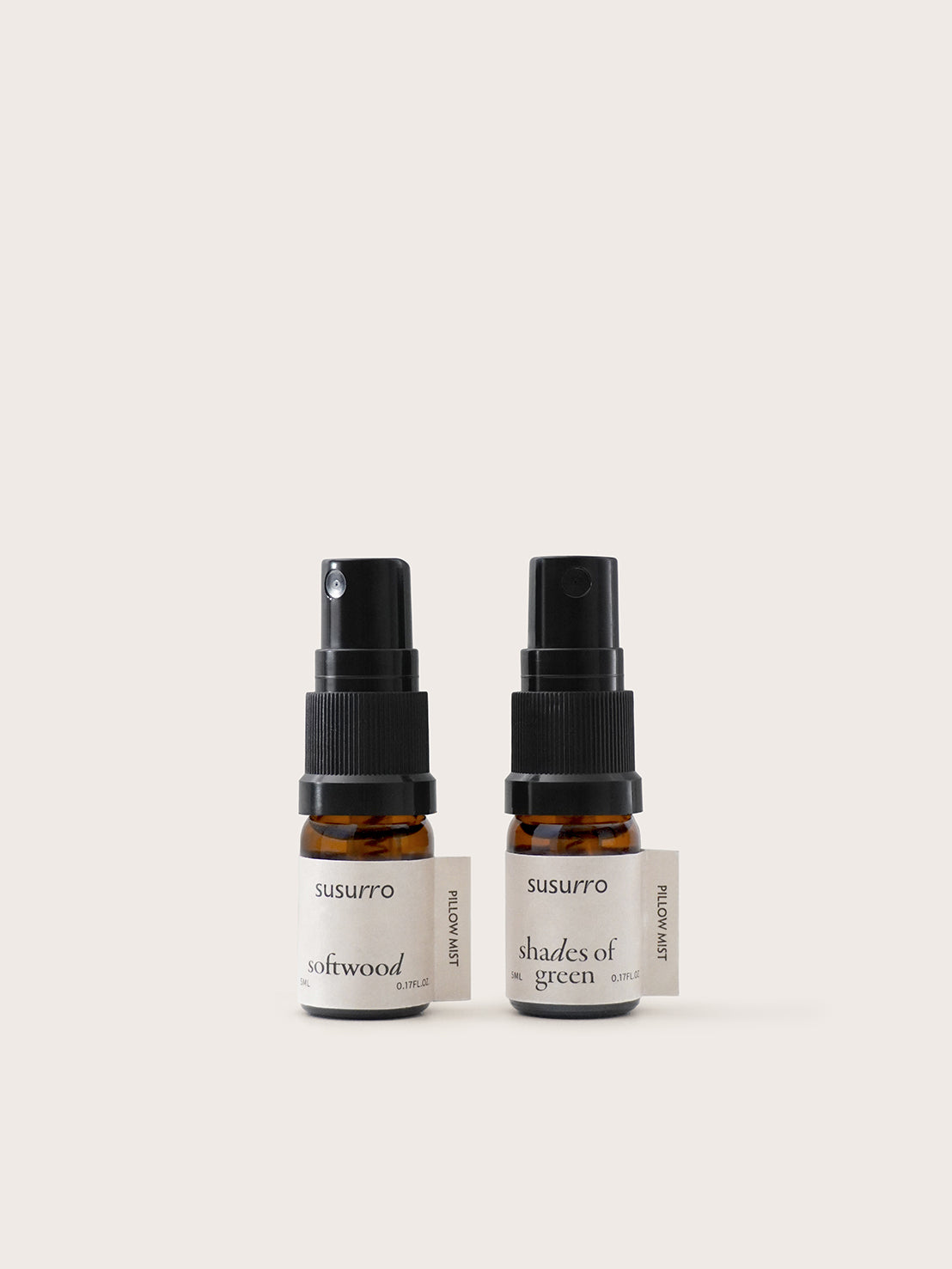 susurro｜枕頭織品噴霧 體驗組 5+5mL