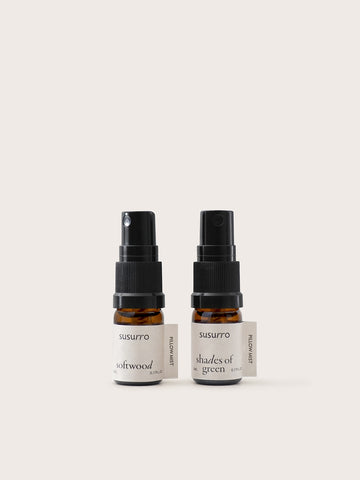 susurro｜枕頭織品噴霧 體驗組 5+5mL