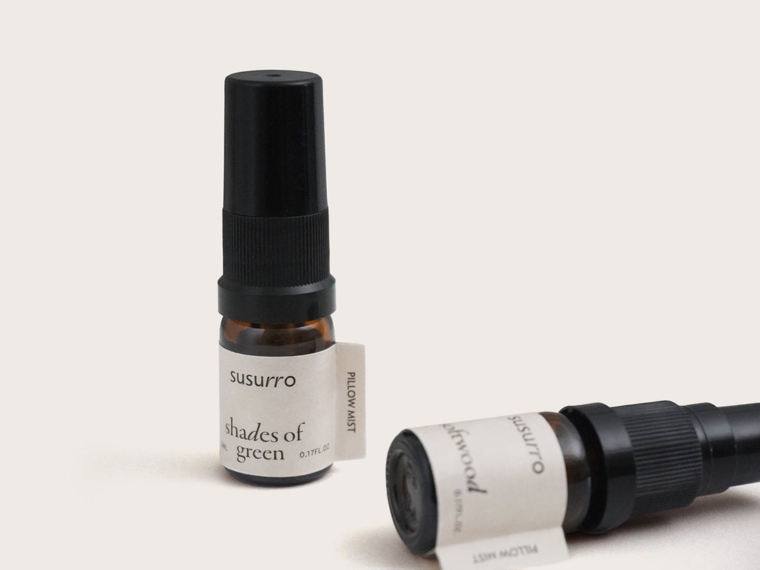 susurro｜枕頭織品噴霧 體驗組 5+5mL