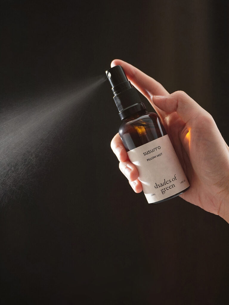 susurro｜枕頭織品噴霧 樹下小憩 50mL