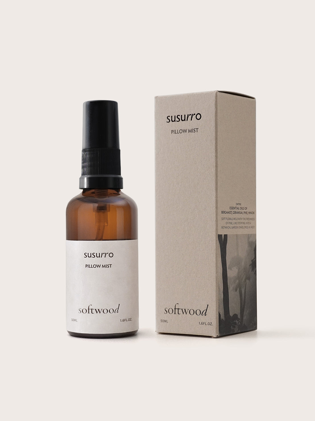susurro｜枕頭織品噴霧 花園寫作 50mL